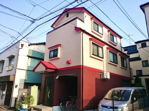 ハイブリッド塗装