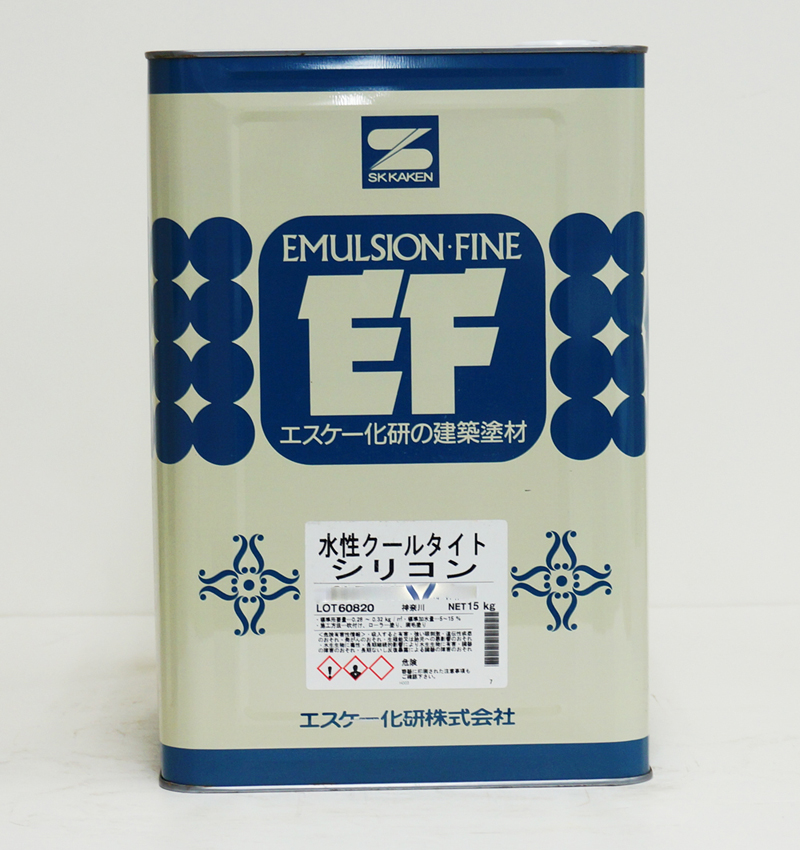 塗料紹介 「水性クールタイトシリコン」｜東京 江戸川区 葛飾区 雨漏り修繕・外壁塗装専門店 ラクスト ｜現場日誌・現場ブログ｜(株)ラクスト