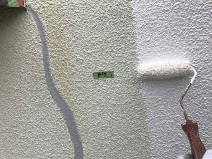 外壁塗装 ①