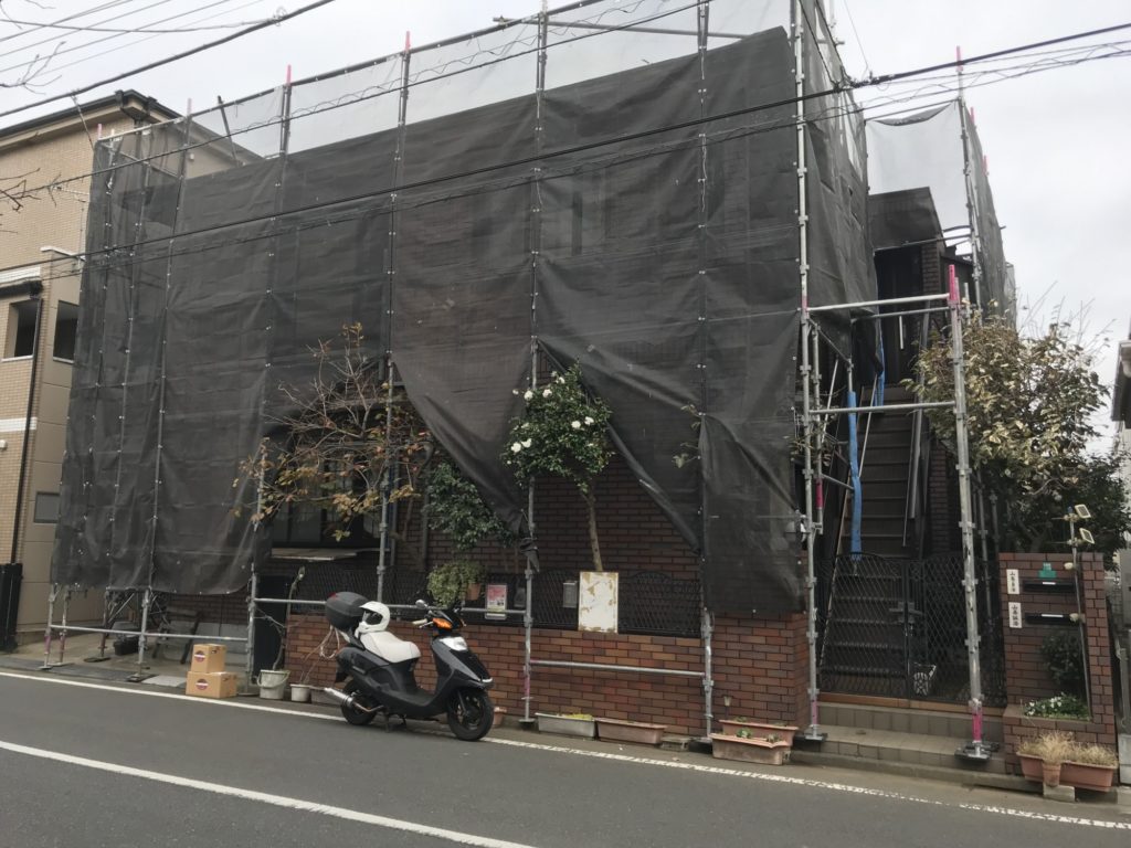 外壁塗装　東京　江戸川区　中央　ラクスト