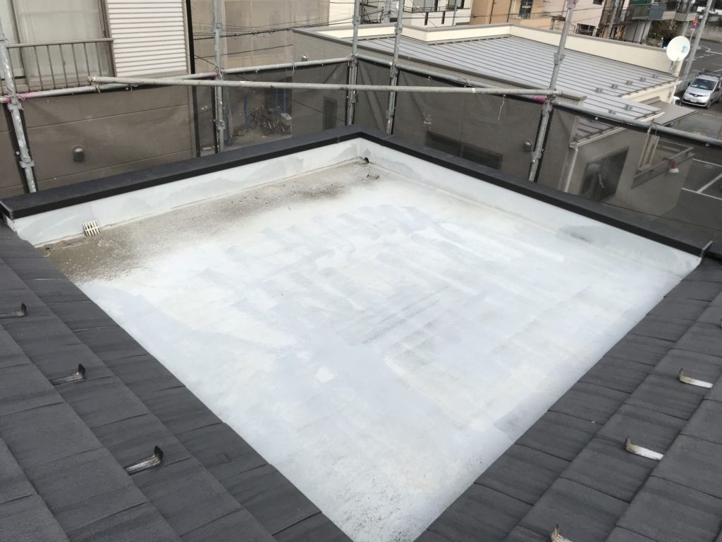防水工事　東京　江戸川区　中央　ラクスト