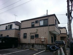 江戸川区　外壁塗装