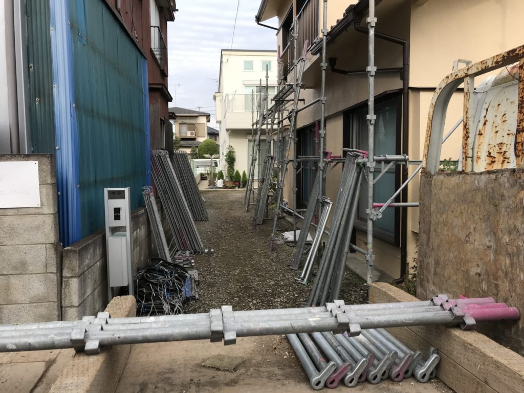 外壁塗装　東京　江戸川区　中央　ラクスト