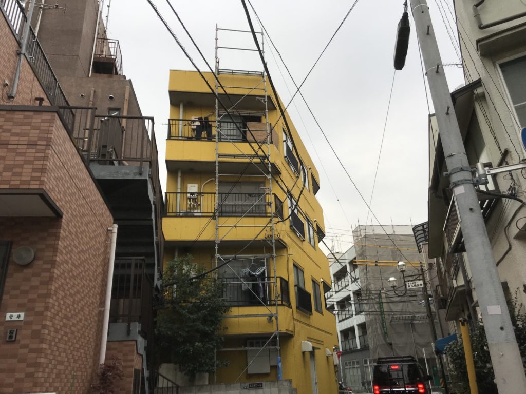 防水工事　雨漏り補修　東京　江戸川区　中央　ラクスト