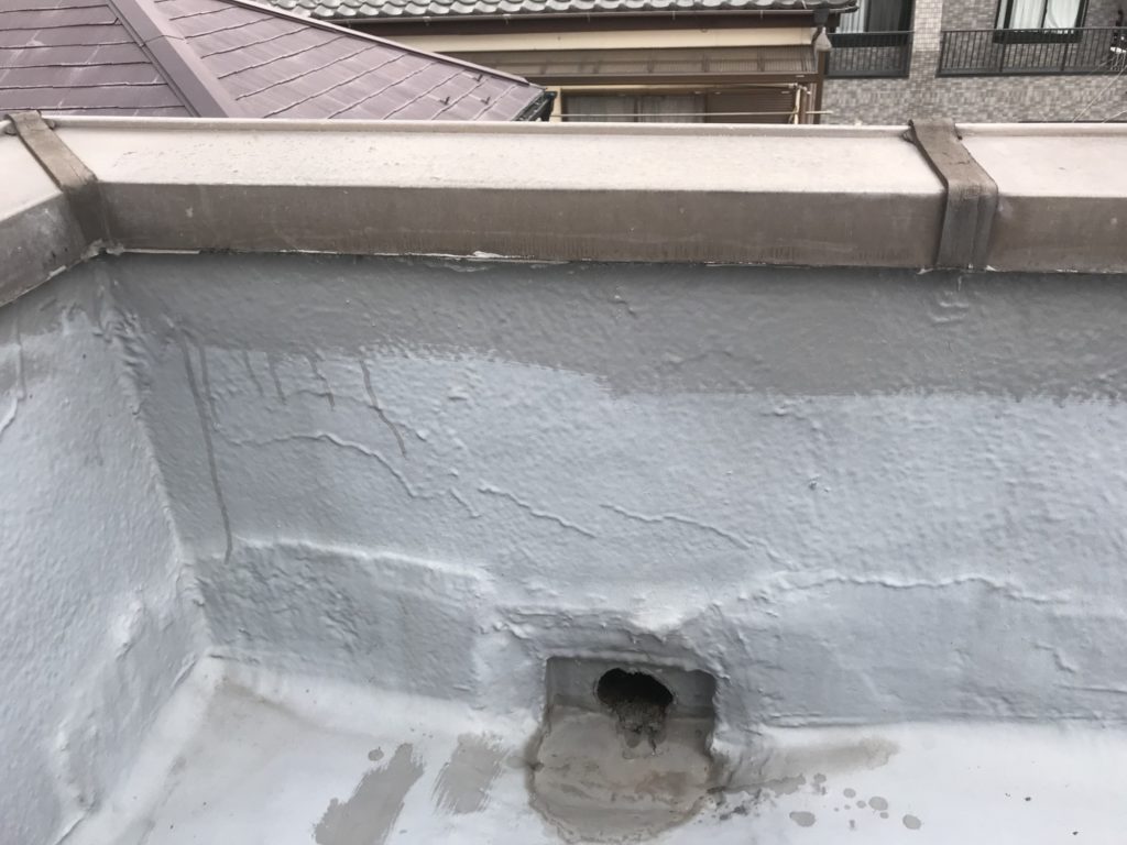 防水工事　雨漏り修理　江戸川区　葛飾区