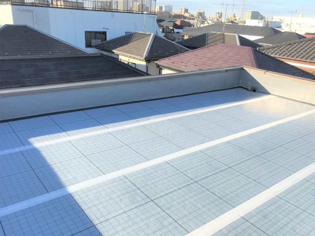 防水工事　雨漏り修理　東京　江戸川区　葛飾区　