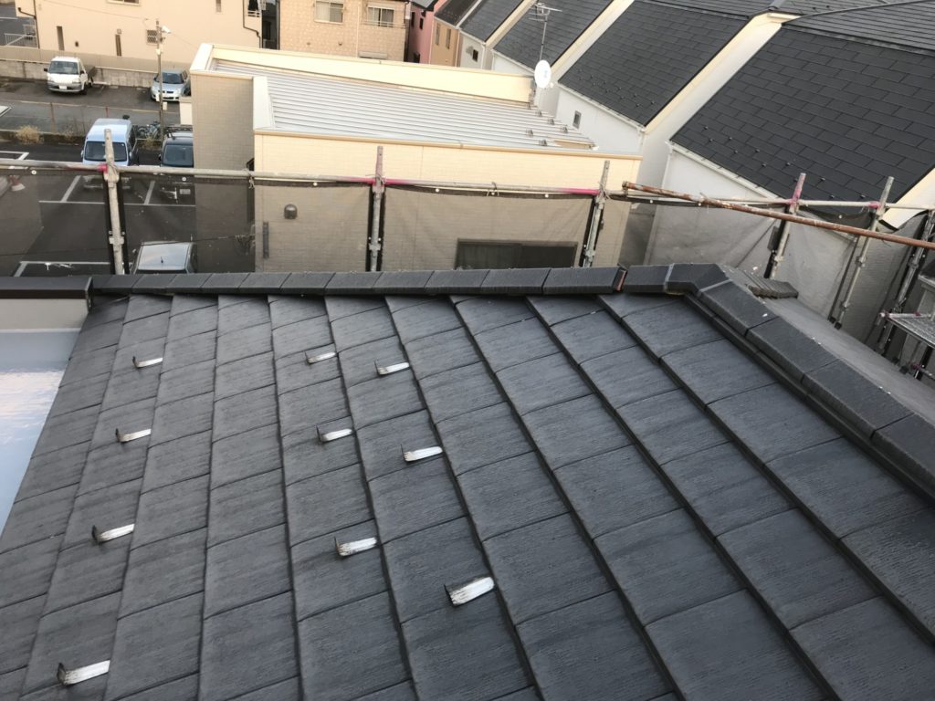 屋根修繕　雨漏り修理　東京　江戸川区　葛飾区