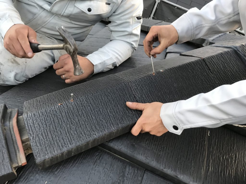屋根修繕　雨漏り修理　東京　江戸川区　葛飾区