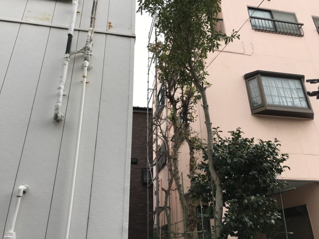 外壁塗装　防水工事　東京　江戸川区　葛飾区