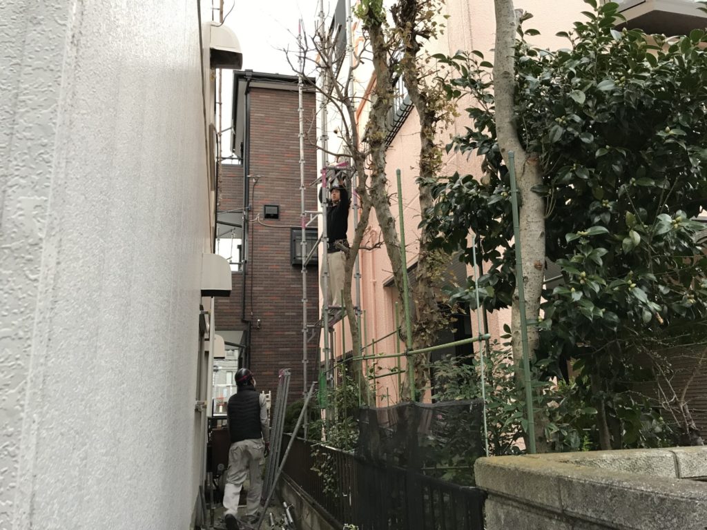 外壁塗装　防水工事　東京　江戸川区　葛飾区
