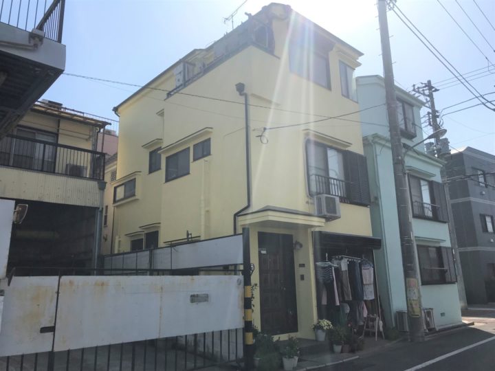 【江戸川区】外壁塗装・N様邸