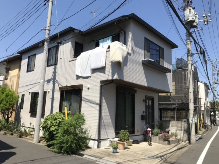 【墨田区】外壁塗装・K様邸