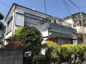東京　江戸川区　葛飾区　住宅塗装