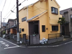 東京　江戸川区　葛飾区　住宅塗装　外壁改修
