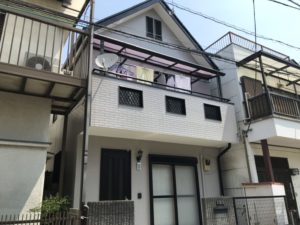 東京　江戸川区　葛飾区　住宅塗装
