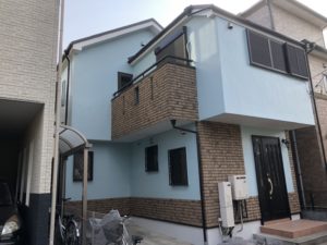 東京　江戸川区　葛飾区　住宅塗装