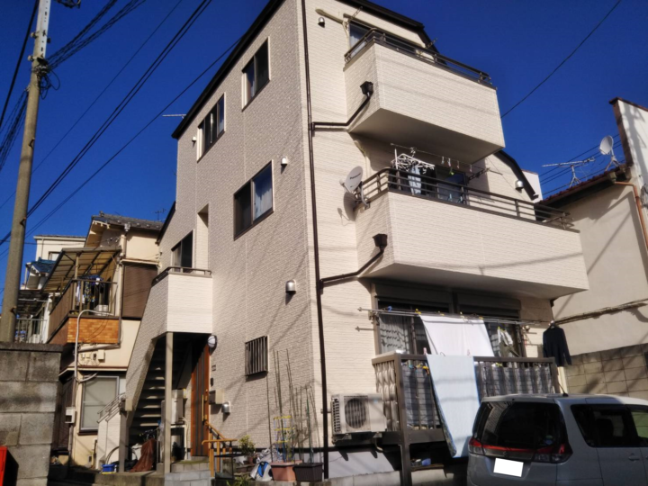 【江戸川区】外壁塗装・S様邸