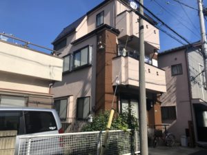 江戸川区　外壁塗装