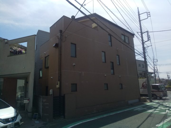 【江戸川区】外壁塗装・N様邸