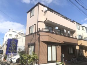 江戸川区　外壁塗装