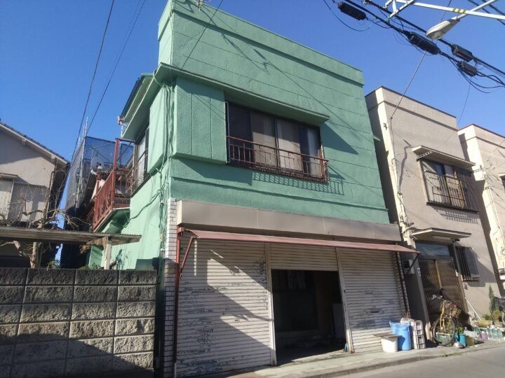 【江戸川区】外壁塗装・K様邸