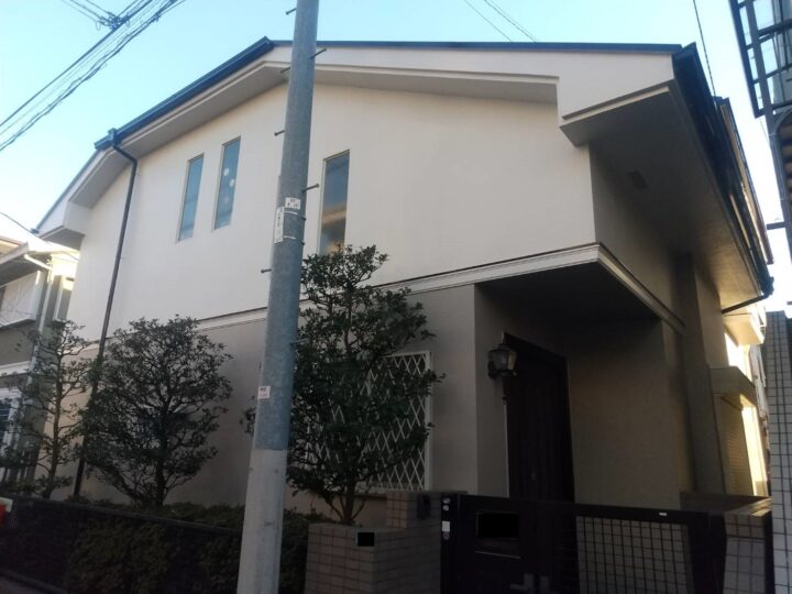 【江戸川区】外壁塗装・Y様邸