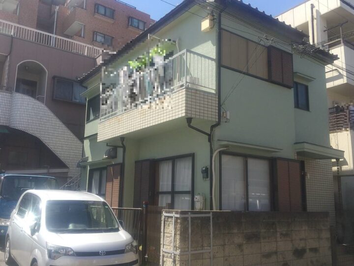 【江戸川区】外壁塗装・K様邸