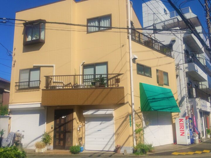【江戸川区】外壁塗装・T様邸