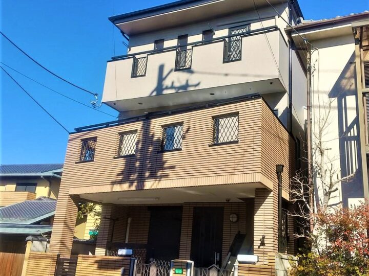 【江戸川区】外壁塗装・M様邸