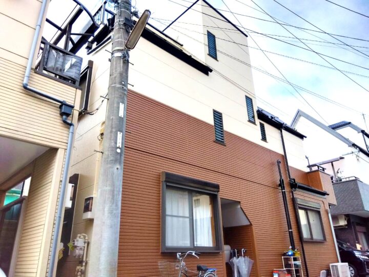 【江戸川区】外壁塗装・F様邸